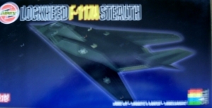 AIRFIX MODELS 1/72 05026 LOCKHEED F-117A STEALTH
